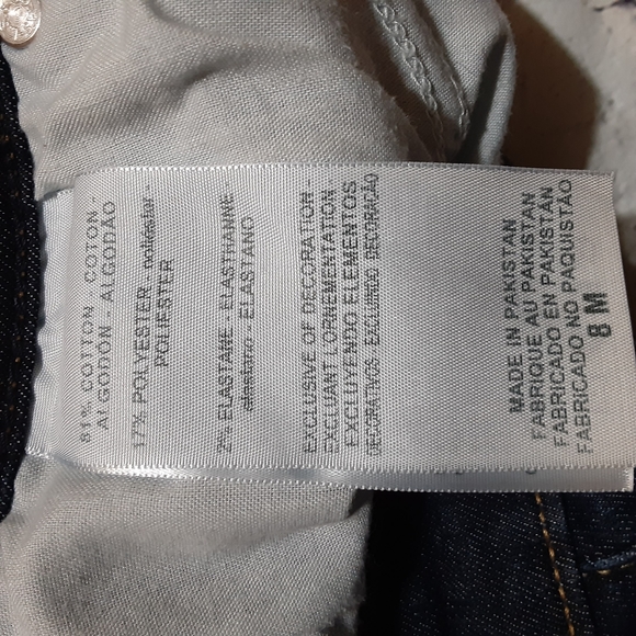 Levi's Signature Modern Bootcut Jeans Size 8 - Picture 6 of 7